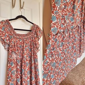 NWT Anthropologie Midi Dress